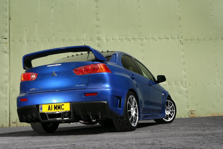 Mitsubishi Lancer Evolution X FQ-400 2009 года  (фото 58 из 64)